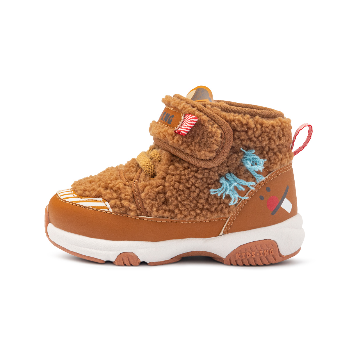 Детские повседневные туфли Kids' KIDSING, Umber-Little Squirrel